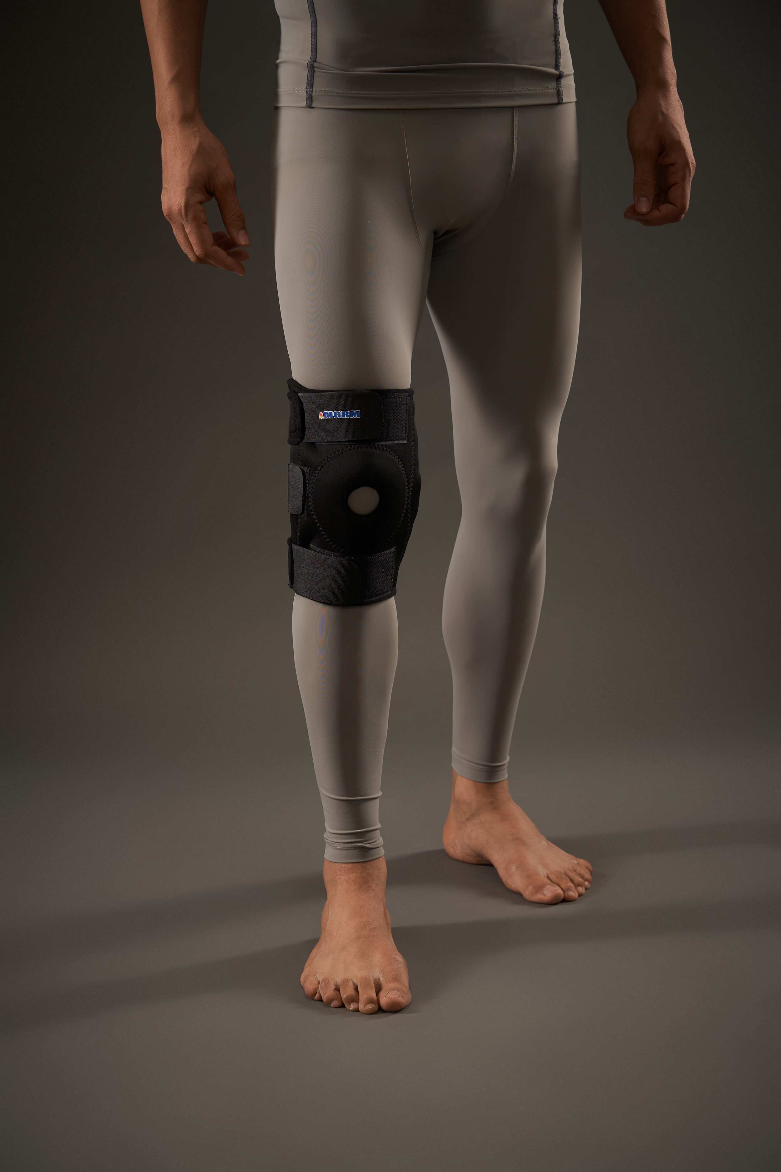MGRM Hinged Knee Support Neoprene