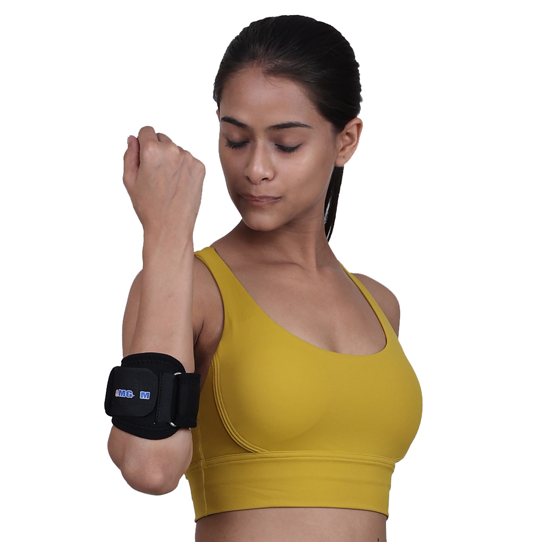 MGRM Wrist Wrap Neoprene (Double Lock)